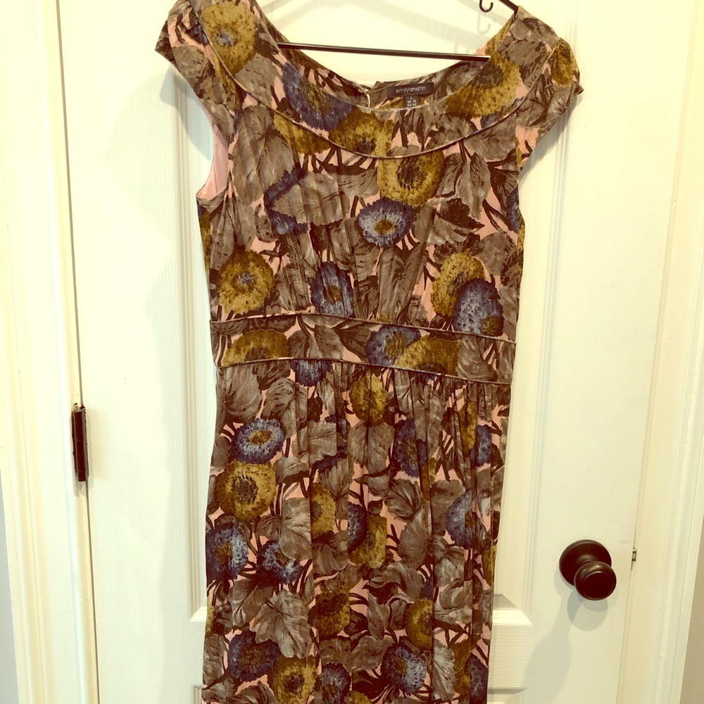 Emily and Fin Day A-Line Dress